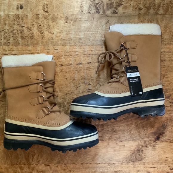 NWT Sorel Caribou Snow Boots - Picture 6 of 9
